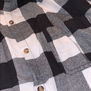 Hollister Plaid Button Up Shirt